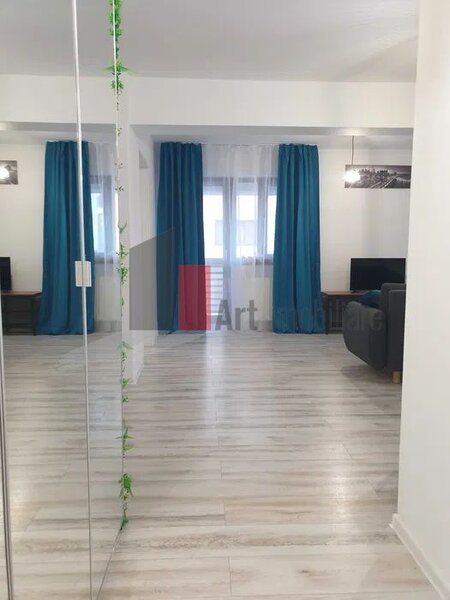 Apartament Superb 2 camere  Metrou Mobilat utilat  2 Balcoane