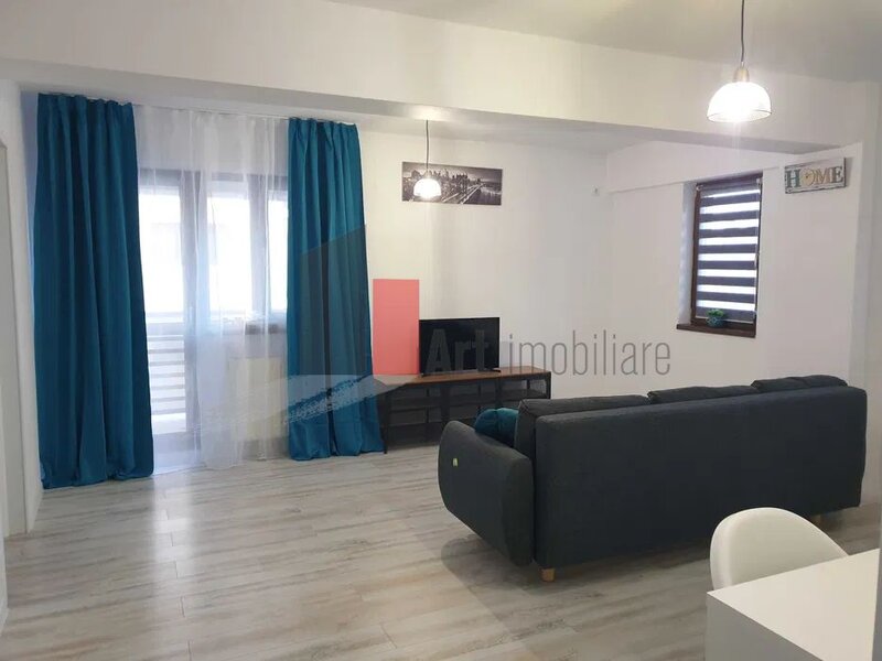 Apartament Superb 2 camere  Metrou Mobilat utilat  2 Balcoane