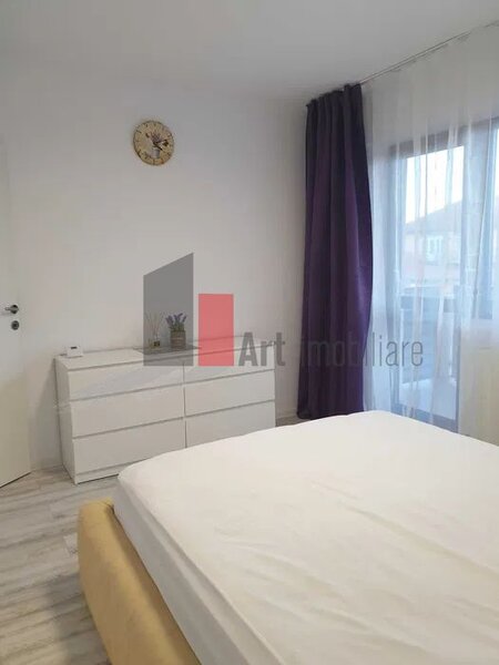Apartament Superb 2 camere  Metrou Mobilat utilat  2 Balcoane