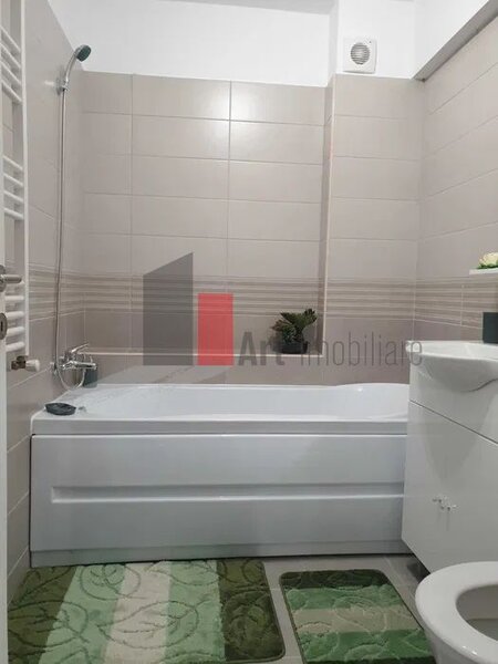 Apartament Superb 2 camere  Metrou Mobilat utilat  2 Balcoane